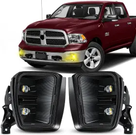 2013-2018-fba Ficolpo Led Fog Lights For 2013-2018 Ram 1500 And 2019-2021 Classic Pickup