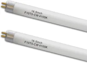 F10t5 Flyercatch 445037834847 16inch Cw 10 Watt Fluorescent Bulb 4100k Cool White Light Replacement T5