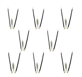 531-9340 Flyercatch 8pack Light Bulb Starter Replacement For Flowtron Bk-15 Black