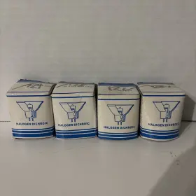 10228 Fnv Lot Of 4 Halogen W. Flood 12v 50 Watt Dichroic
