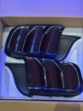Fr3b-13b505-a Ford Genuine Mustang 2015 50th Anniversary S650 Style Led Sequential Tail Lights