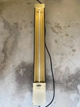 Fostoria Och-46 V-ce 2 New Heat Lamps Model Och-46 V-ce. One Nib Opened/not Installed