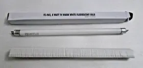 Furnlite Fc-962 Replacement Bulb For 8w T4 Warm White Fluorescent 10 Inch