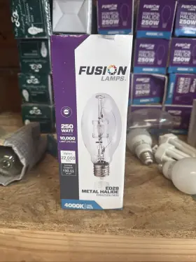 Fusion Fmh250u/m0g Lamps Fmh250u Metal Halide Lamp 250w New