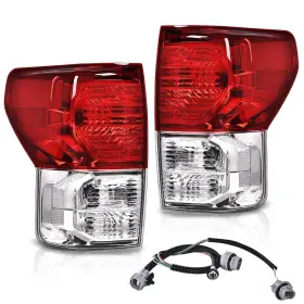 G-plus 02rla2050ard Tail Lights Assembly Compatible With Toyota Tundra 2007-2013 G-plus Rear Brake