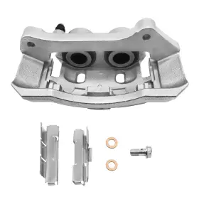 Gaiasurge 18-b4921/20 Brake Caliper Front Side Compatible With 2006-2008 Dodge Ram 1500 2003-2008 D