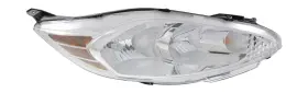 Jcwrepf100179qgp Garage-pro Headlight Compatible With 2011-2013 Ford Fiesta Passenger Side Capa