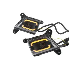 Wlcw54pae Garvee 33abwmq7 1pair Car Daytime Running Light Abs Front Fog Lights Bumper