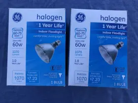 1070 Ge 043168228961 2 New 60w Halogen Directional Indoor Floodlight Lumens Par30 Long Neck