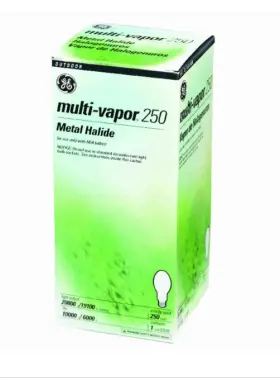 Ge 043168309424 - Metal Halide Multi Vapor E39 250w 1ct