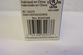 79368 Ge 043168322737 Pack Of 3 Lighting Led Bright Stik 10w 760lm Soft White Non-dimmable #2