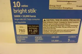 79368 Ge 043168322737 Pack Of 3 Lighting Led Bright Stik 10w 760lm Soft White Non-dimmable #3