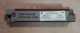 Arc250 Ge 043168326643 32664 - Arc250/t/h/960 T15 E40 250 Watt Metal Halide Light Bulb