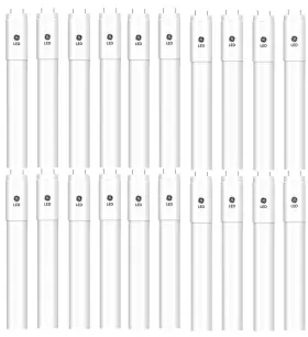 Ge 043168341967 20-pack 34196 Led Tube T5 24 Inch 15 Watt Type C Requires Compatible