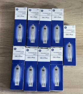 Ge 043168432740 Lot Of 9 Constantcolor Cmh G8.5 Plus Uvc Light Bulbs 43273 Hungary