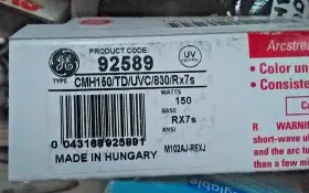 04316892589 Ge 04316892589. Cmh150/td/uvc/rx7s Arcstream Double Ended 150w 3000k Rx7s Metal Halide Lamp #2