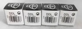 Ge 043168993166 General Electric Lighting Ddl Quartzline Lamp 20v 150w Lot Of 4