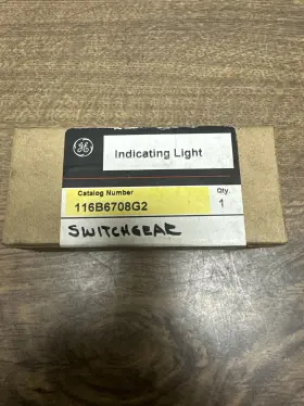 Ge 116b6708g2 Indicating Light