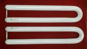 F40scw-u-3 Ge 14649 Lot Of 2 F40scw/u/3 Mod-u-line 40 Watt U Shape Fluorescent 22.5 Inch