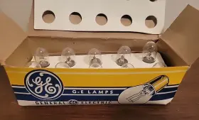 Ge1884 Ge 1884 Lot Of 10 General Electric Lamps Light Bulbs