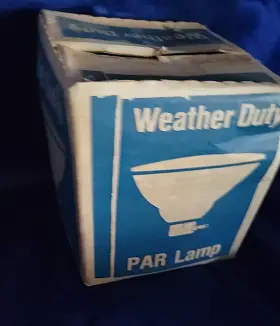 19503 Ge 150par/3fl Compact Clear Flood Lamp 150 Watt Medium Side-prong Base #3