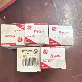 Ge 20867 Precise Mr16 Exn/cg 12v 50w 40 Beam Uv Control Long Life Lamp