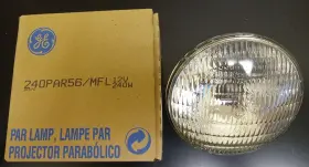 240par56 Ge 240par56/mfl/12v Par56 240w Medium Flood 12v Screw Terminal
