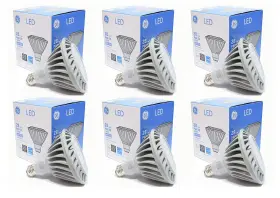 25953 Ge Case Of 6 Led Par38 Flood Light 28 Watt 2400 Lumens 3000k