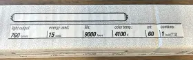 Ge 259812 5 18 Inch F15t12-cw 15w 4100k Fluorescent Light Bulb New