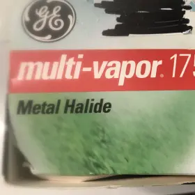 26432 Ge Multi-vapor 175 For M57/e Ballast. Open Box #3