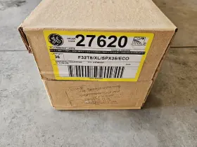Spx35eco32w Ge 27620 F32t8xl/spx35eco32w T8 With Starcoat Fluorescent Bulbs 3500k-lot Of 36 Spx35eco32w Ge 27620 F32t8xl/spx35eco32w T8 With Starcoat Fluorescent Bulbs 3500k-lot Of 36