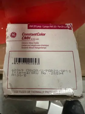 Cmh20par20 Ge 29486 Constant Color Ceramic Metal Halide Par 20 Lamp Cmh20par20/fl Med Base