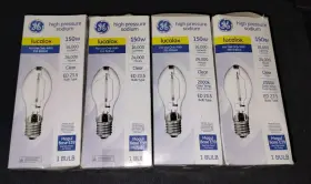 Et23.5 Ge 30973 4 150-watt For Indoor/outdoor High-pressure Sodium Hid Light Bulb Et23.5 Ge 30973 4 150-watt For Indoor/outdoor High-pressure Sodium Hid Light Bulb