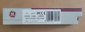 Arc70 Ge 34530 Arc70/uvc/td/730 70w Uv Light Bulb Made In Hungary. Sold Lot Of 6