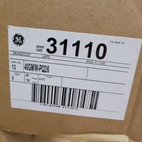 W-pq2 Ge 40gm/w-pq2/6 Replacement For General Electric G.e And Others - 12 Pcs