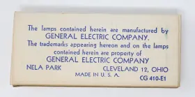 410-e1 Ge Mini Lamp Light Bulbs 1.3v 10-pack Flashlight Cg #51 Orig. Box Nos 22a #2 410-e1 Ge Mini Lamp Light Bulbs 1.3v 10-pack Flashlight Cg #51 Orig. Box Nos 22a #2