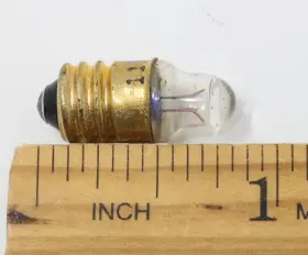 410-e1 Ge Mini Lamp Light Bulbs 1.3v 10-pack Flashlight Cg #51 Orig. Box Nos 22a #3 410-e1 Ge Mini Lamp Light Bulbs 1.3v 10-pack Flashlight Cg #51 Orig. Box Nos 22a #3
