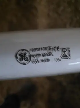 F96pg17 Ge 42666 F96pg17/cw Cool White Power Groove Light Bulbs New