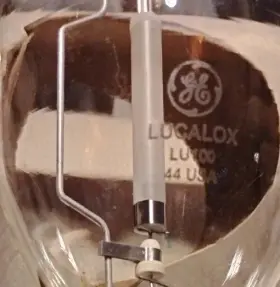 Lu100 Ge #44037 1 100w Lucalox Clear S54 Usa Made