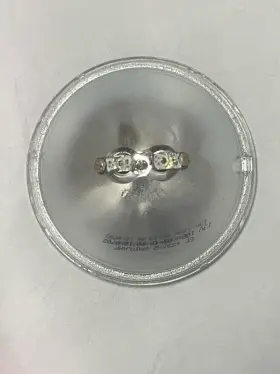 4537-2 Ge All Glass Sealed Beam Lamp 13v 100w #2