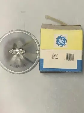 4537-2 Ge All Glass Sealed Beam Lamp 13v 100w #3