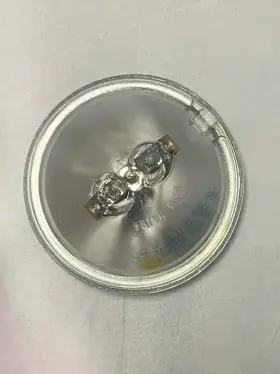 4596 Ge All Glass Sealed Beam Lamp 28v 250w #2