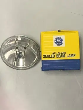 4596 Ge All Glass Sealed Beam Lamp 28v 250w #3