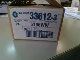 5106ww Ge Box Of 24 Ea Aircraft T5 Flourescent Lamps 5106ww Ge Box Of 24 Ea Aircraft T5 Flourescent Lamps