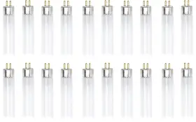 61361 Ge Case Of 20 - T5 Fluorescent 45.5 Inch 54 Watt 3800 Lumen 4100k