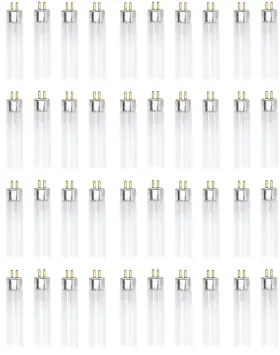 F54t5 Ge 62022 Case Of 40 - F54t5/47w/841/eco 47-watt Straight T5 Fluorescent Tube