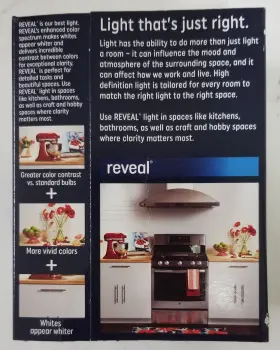 62618 Ge 2 Reveal Hd 100-watt Chrystal Clear Medium Base 1120 Lumens Light Bulbs #3