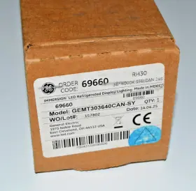 Gemt303640can-sy Ge 69660 Rh30 Immersion Led Refrigerated Display Lighting