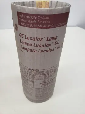 853699 Ge Case Of 10 Lu100/h/eco Hps 100 Watt Lucalox High Pressure Sodiumlamp