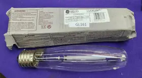 Lu250 Ge 85377 Lu250/h/eco Lucalox 250w S50 High Pressure Sodium Bulb - New Old Stock